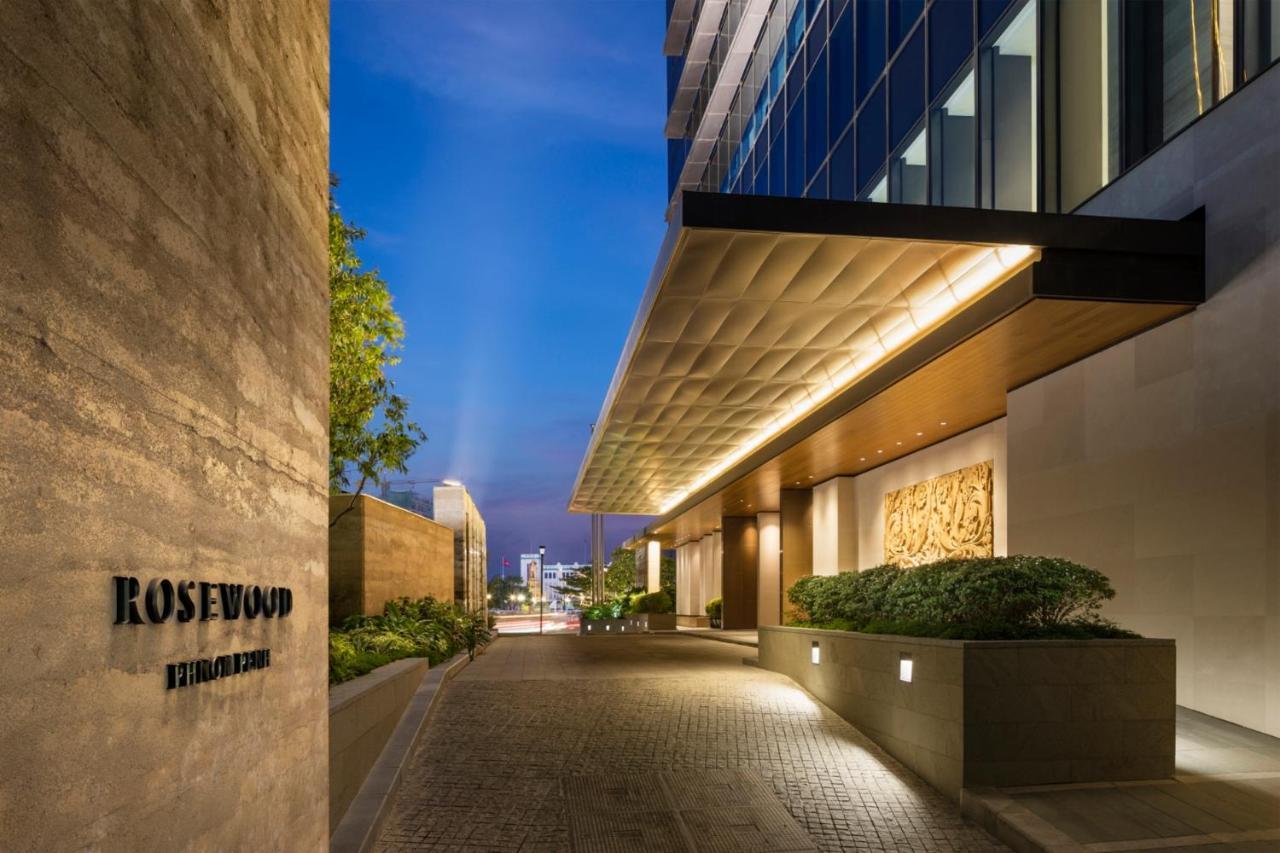 Rosewood Phnom Penh Hotel Exterior foto