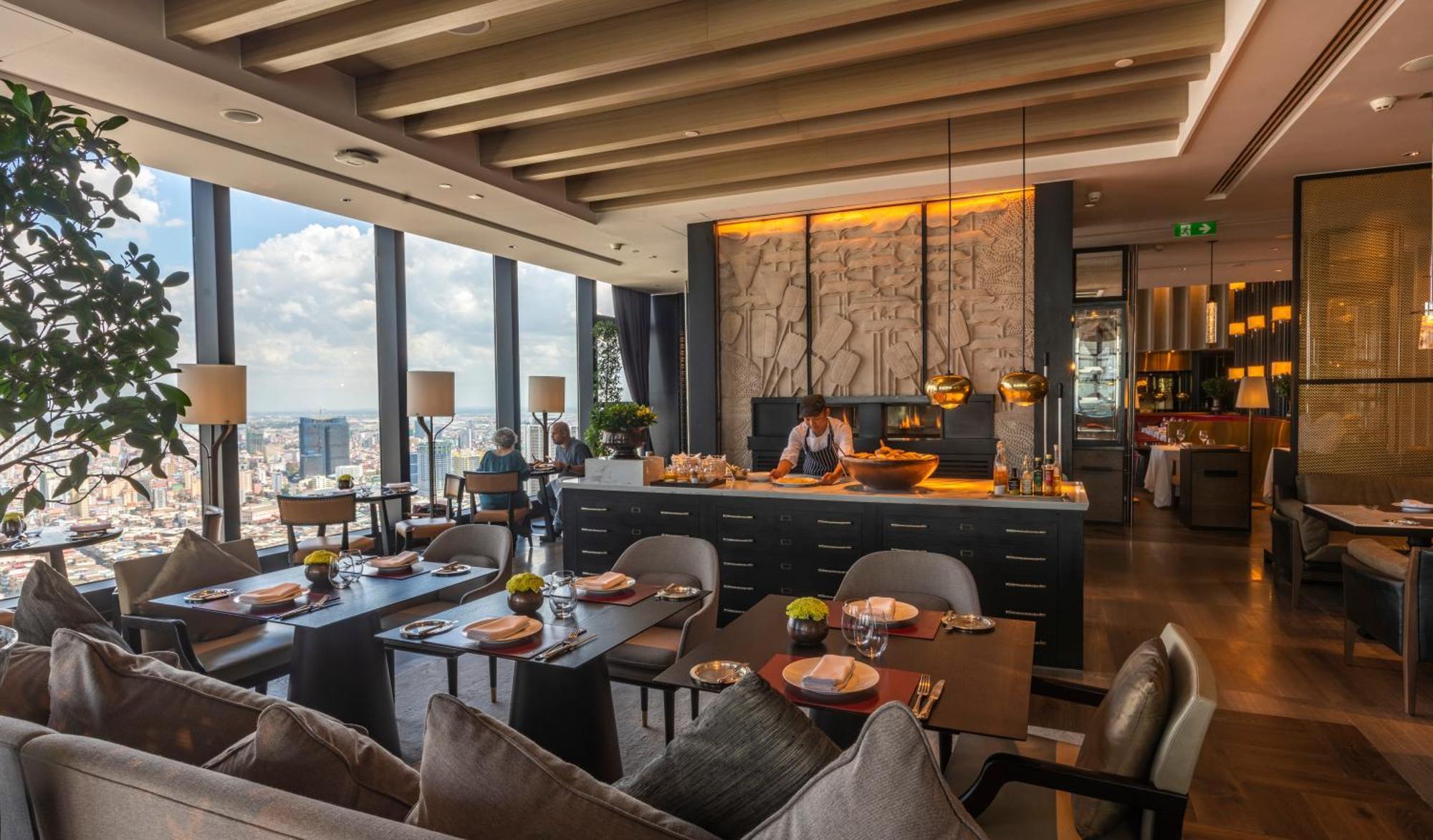 Rosewood Phnom Penh Hotel Exterior foto